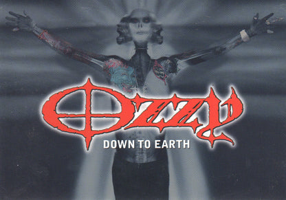 Down To Earth Sticker