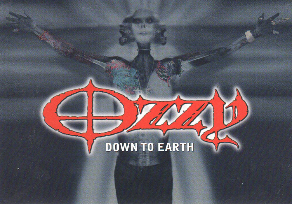 Down To Earth Sticker