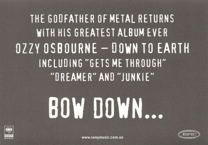 Down To Earth Sticker