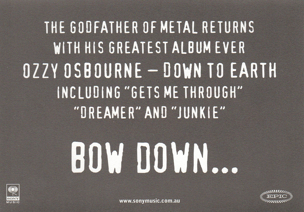Down To Earth Sticker