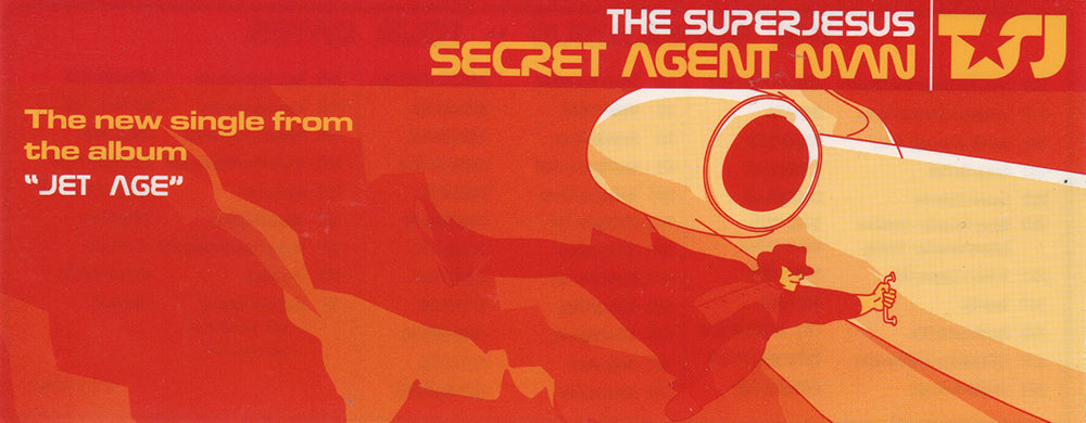Secret Agent Man&#39; Sticker