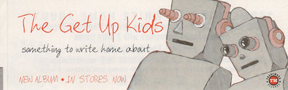 Something To Write Home About' Sticker