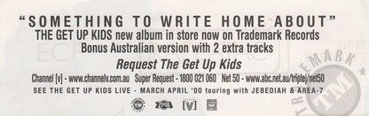 Something To Write Home About' Sticker