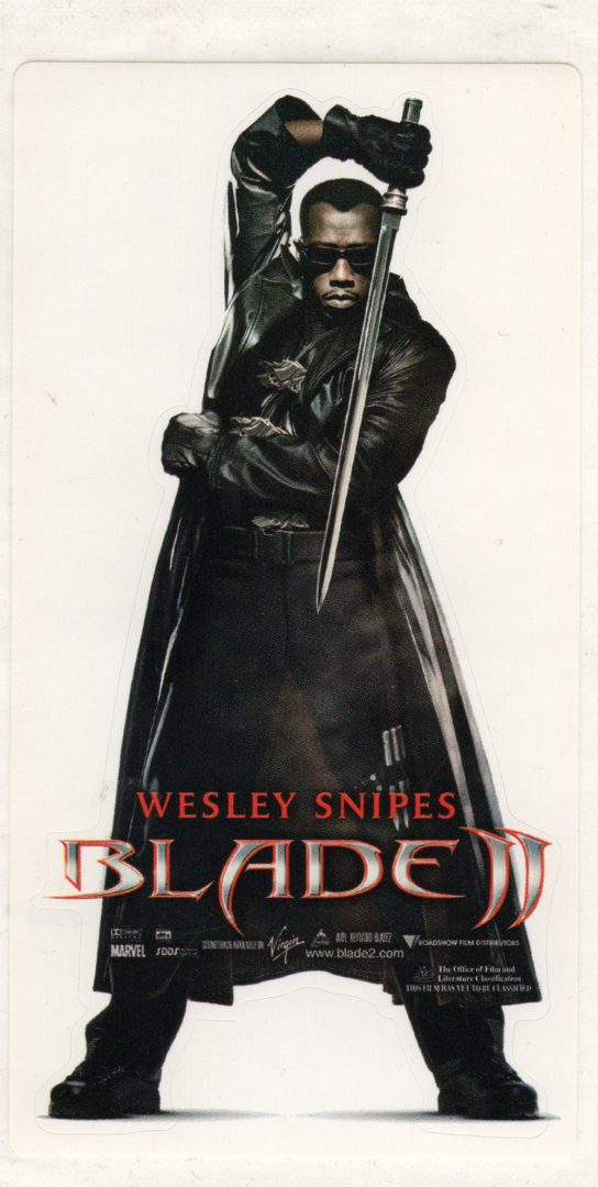 Blade 2 Sticker