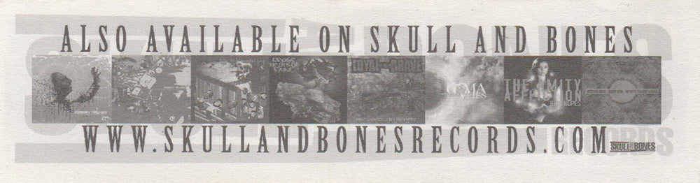 Where The Wolves Fear To Tread' EP Promo Sticker