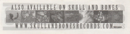 Where The Wolves Fear To Tread' EP Promo Sticker