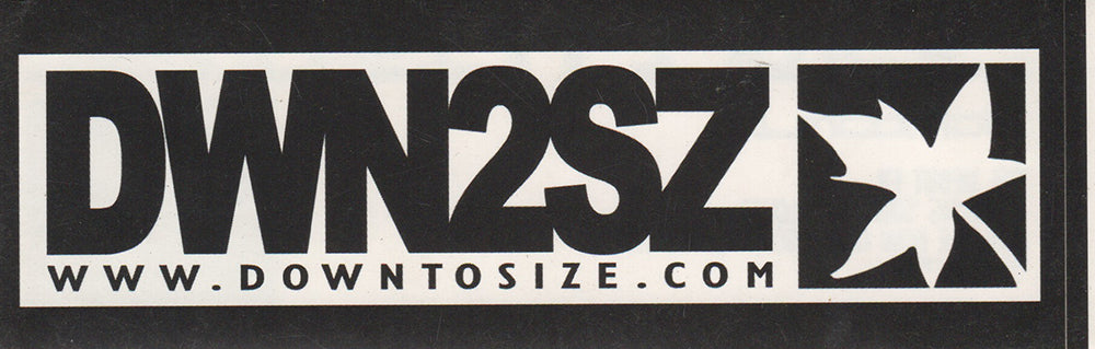 DWN2SZ&#39; Sticker