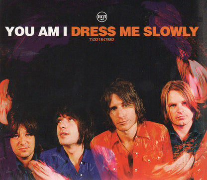 Dress Me Slowly' Album Sticker