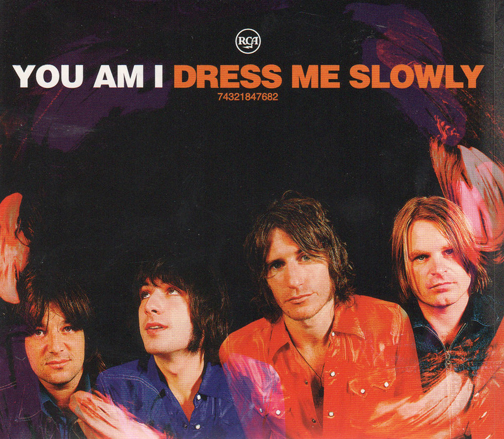 Dress Me Slowly&#39; Album Sticker
