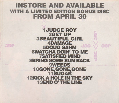 Dress Me Slowly' Album Sticker