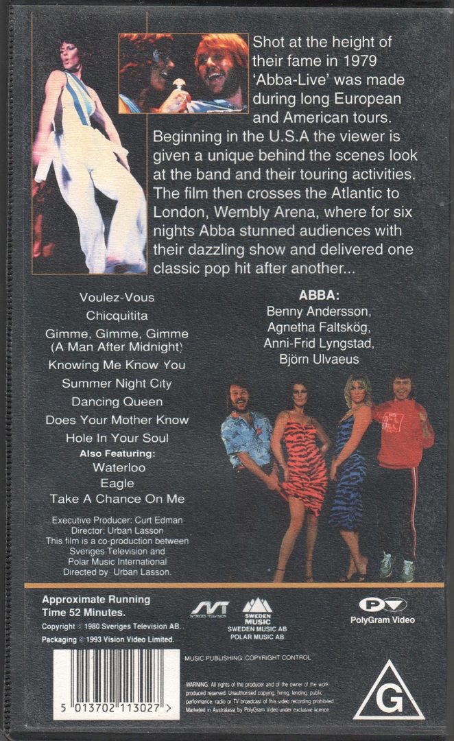 Live In Concert