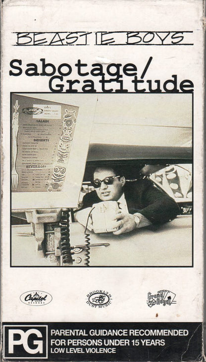Sabotage/Gratitude Promo