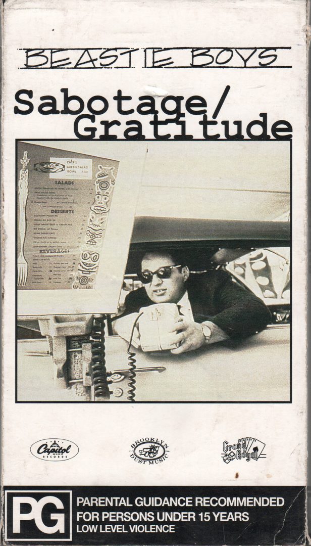 Sabotage/Gratitude Promo