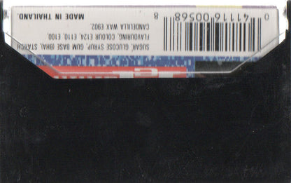 Rap-N-Rock' Collector Bubble gum Miniature Cassette Case
