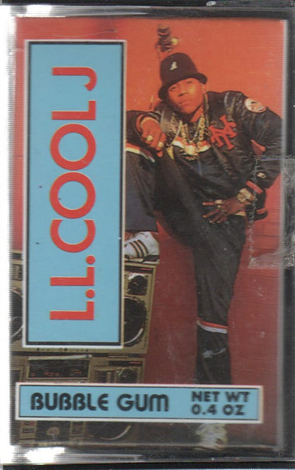 Rap-N-Rock' Collector Bubble gum Miniature Cassette Case