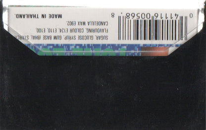 Rap-N-Rock' Collector Bubble gum Miniature Cassette Case