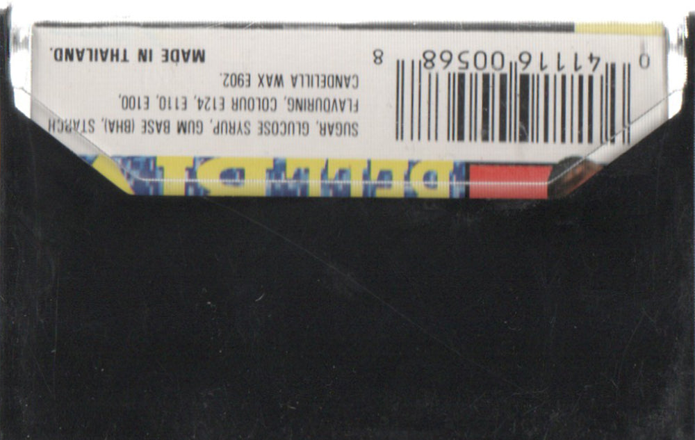 Rap-N-Rock' Collector Bubble gum Miniature Cassette Case