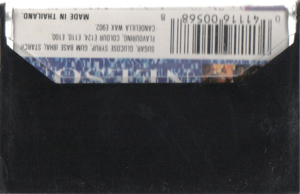 Rap-N-Rock&#39; Collector Bubble gum Miniature Cassette Case