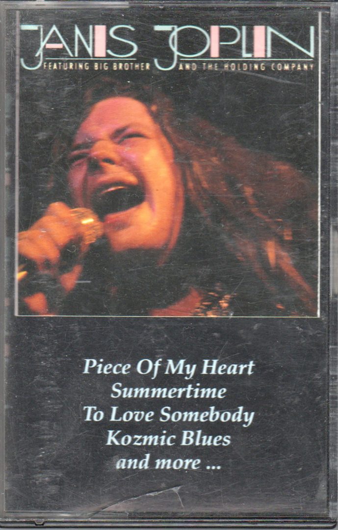 Janis Joplin Featuring Big Brother And The Holding Company