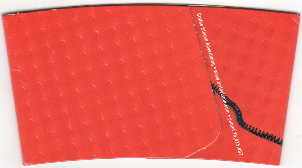 lovehatetrgedy' Coffee Cup Sleeve