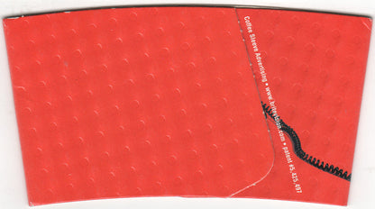 lovehatetrgedy' Coffee Cup Sleeve