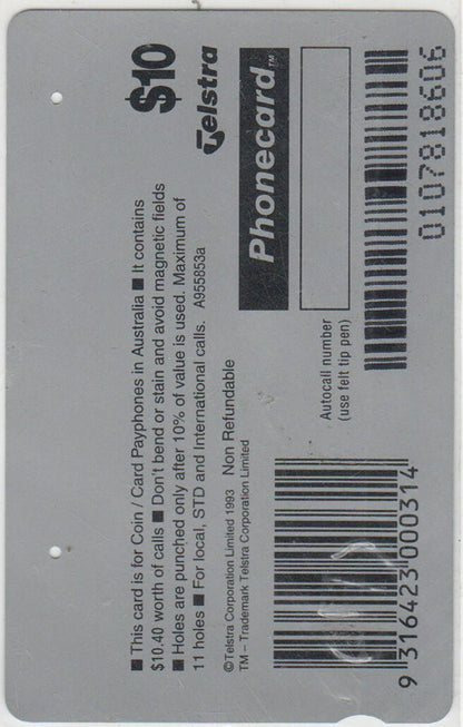 rare australian phone cards Telstra Phonecard – Rare Records