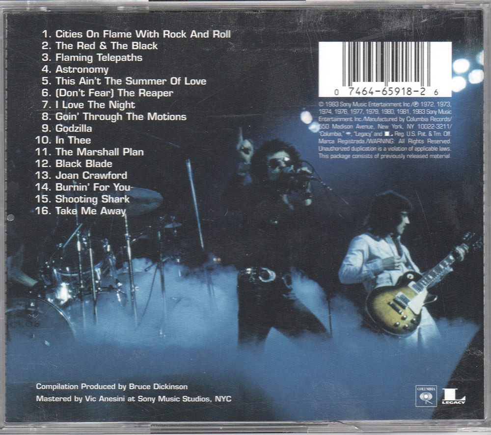 Don't Fear The Reaper: The Best Of Blue ��yster