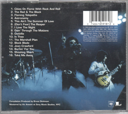 Don't Fear The Reaper: The Best Of Blue ��yster