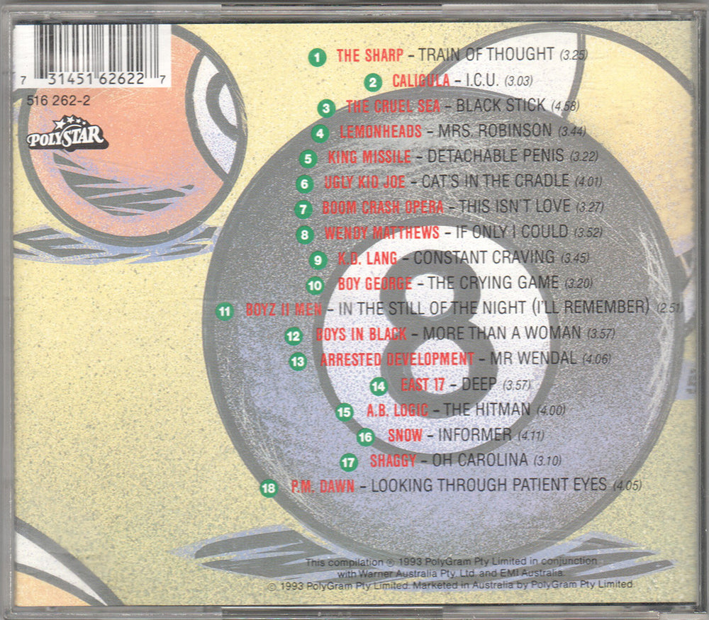 100% Hits Volume 8 – Rare Records