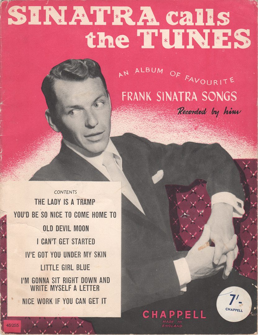Sinatra Calls The Tunes