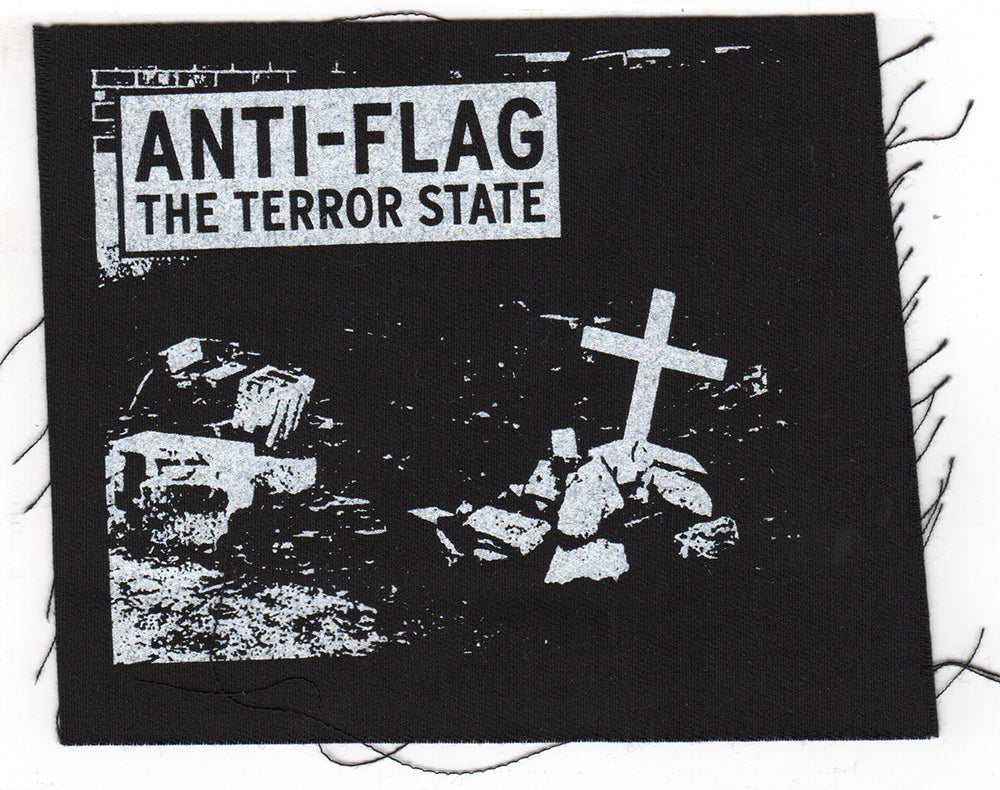 The Terror State&#39; Design Sew-On Patch