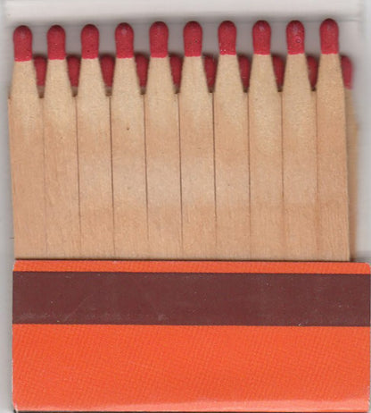 Grande Rock' Match Book