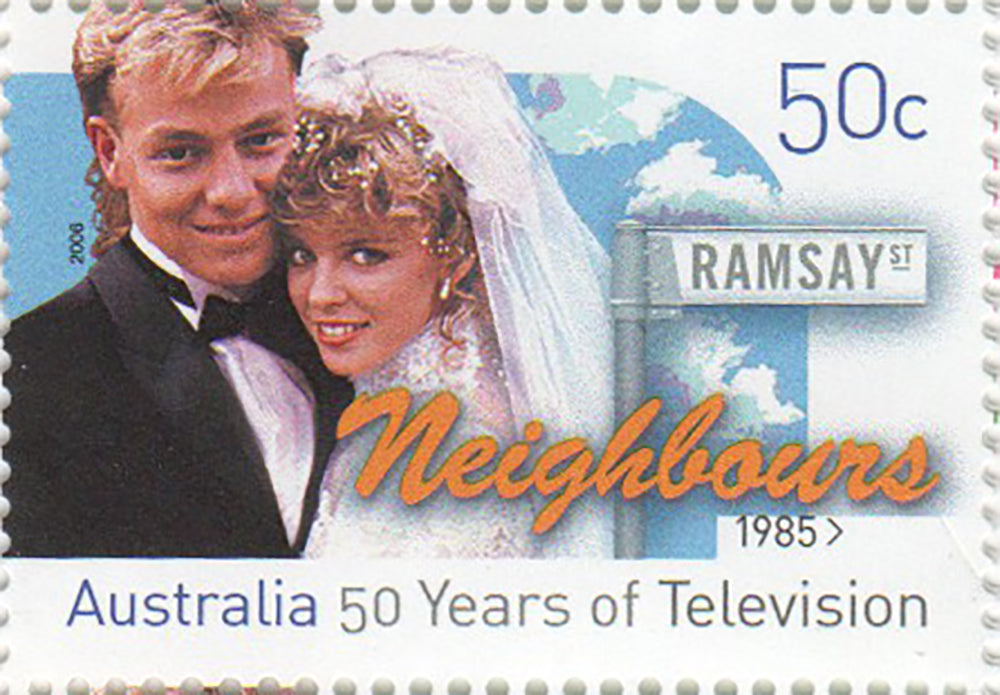 Neighbours Stamps 50c