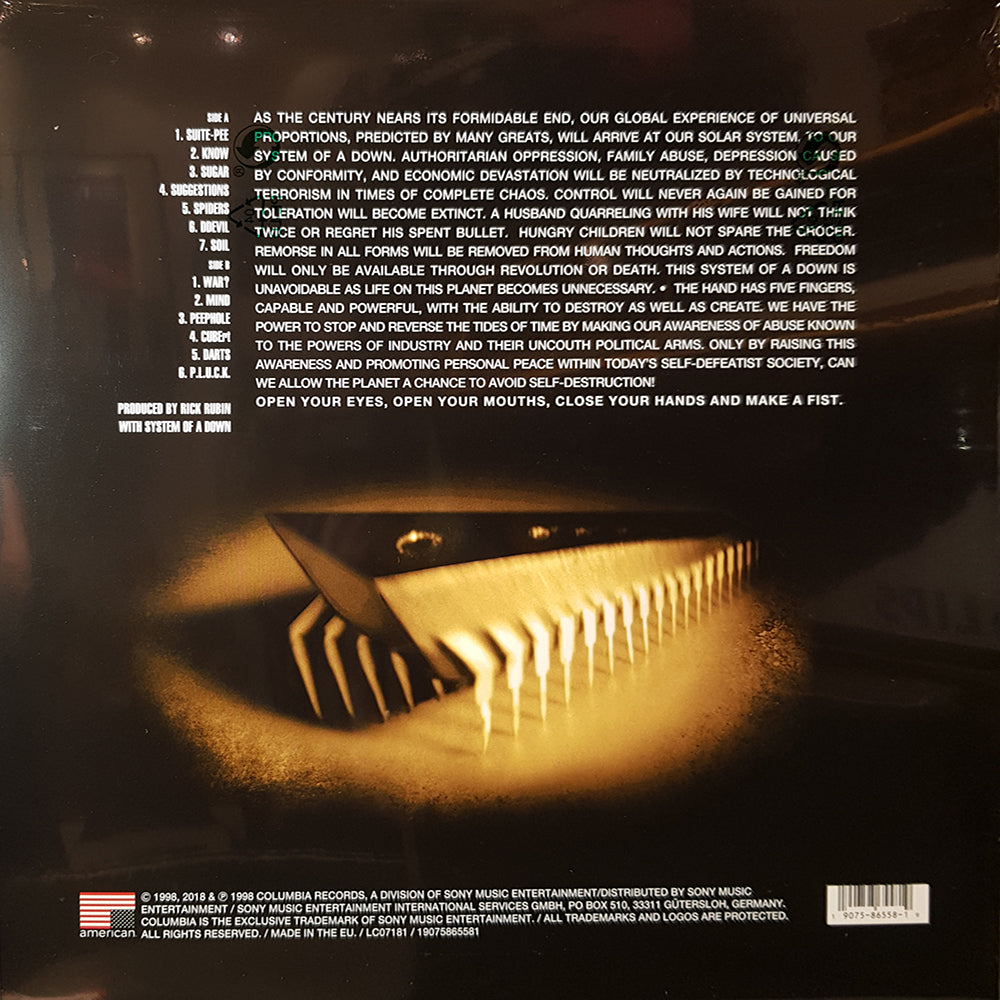 System Of A Down