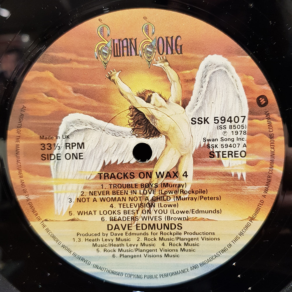 Tracks On Wax