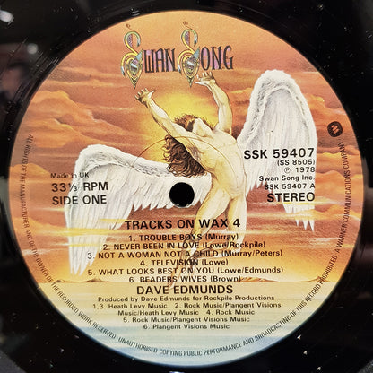 Tracks On Wax