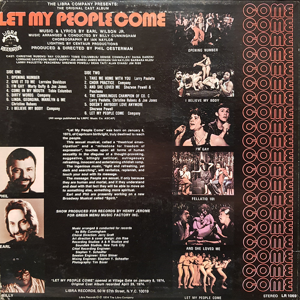 Let My People Come: The Original Cast Album