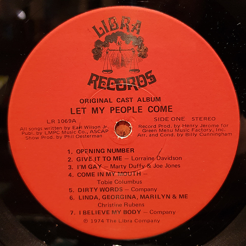 Let My People Come: The Original Cast Album