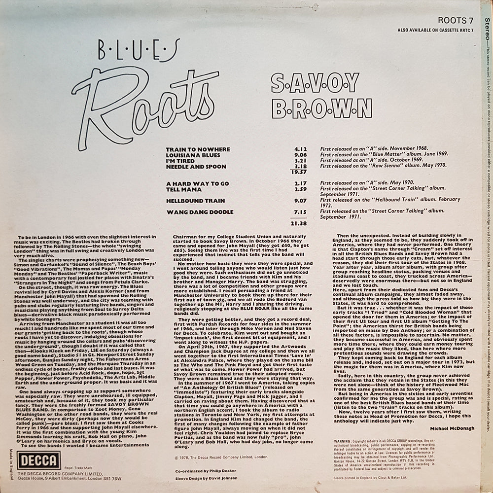 Blues Roots