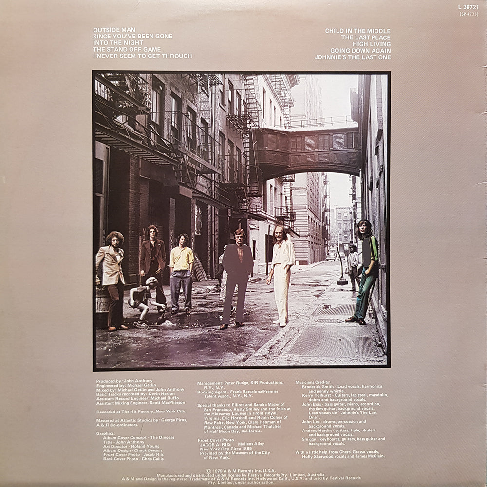 Orphans Of The Storm