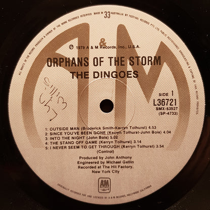 Orphans Of The Storm