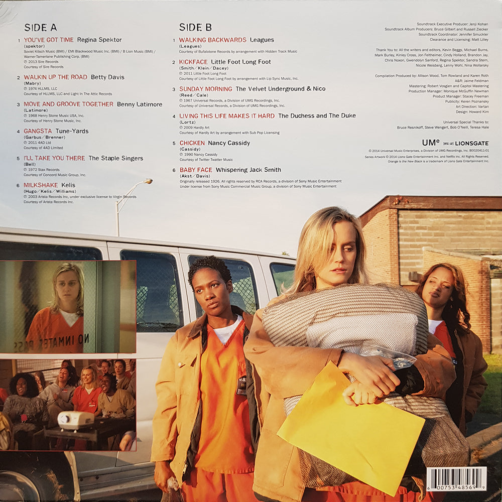 Orange Is The New Black (Music From The Original Series)