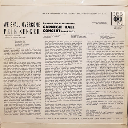 We Shall Overcome