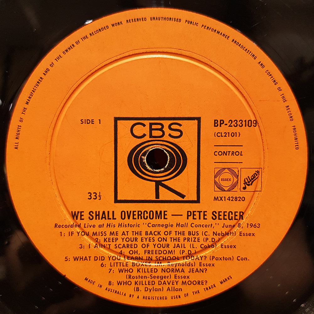 We Shall Overcome