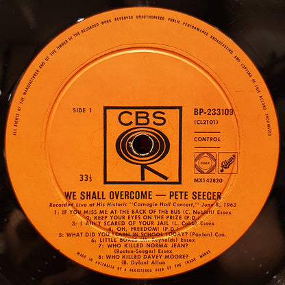We Shall Overcome