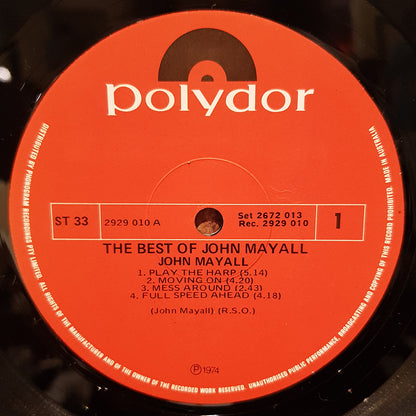 The Best Of John Mayall