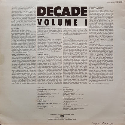 Decade Volume 1
