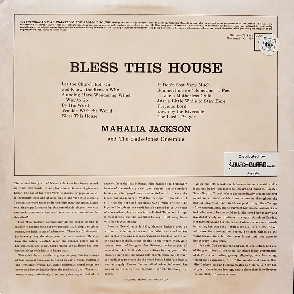 Bless This House