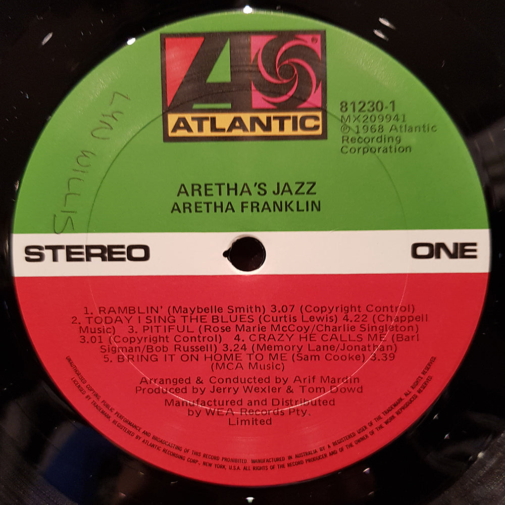 Aretha&#39;s Jazz