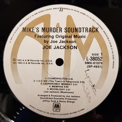 Mike's Murder - The Motion Picture Soundtrack